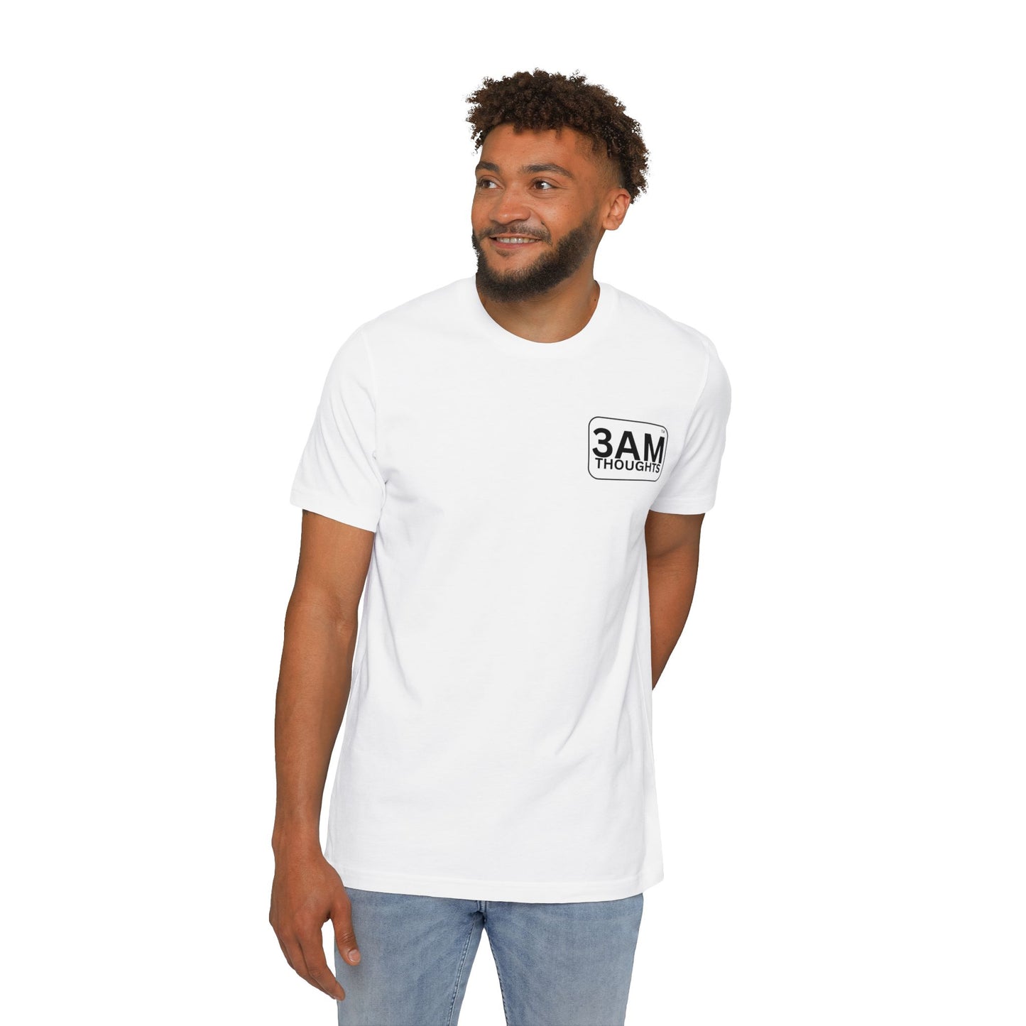 Unisex Short-Sleeve T-Shirt - 3AM Thoughts beLIeVE