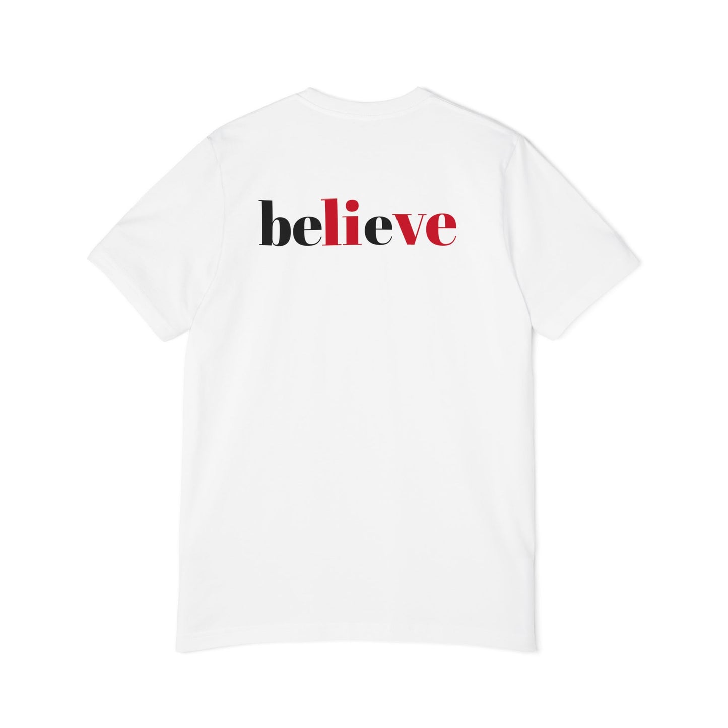 Unisex Short-Sleeve T-Shirt - 3AM Thoughts beLIeVE