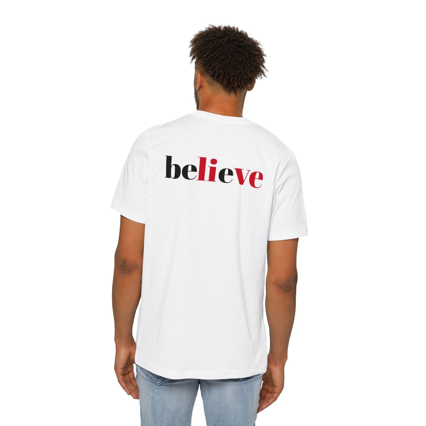 Unisex Short-Sleeve T-Shirt - 3AM Thoughts beLIeVE